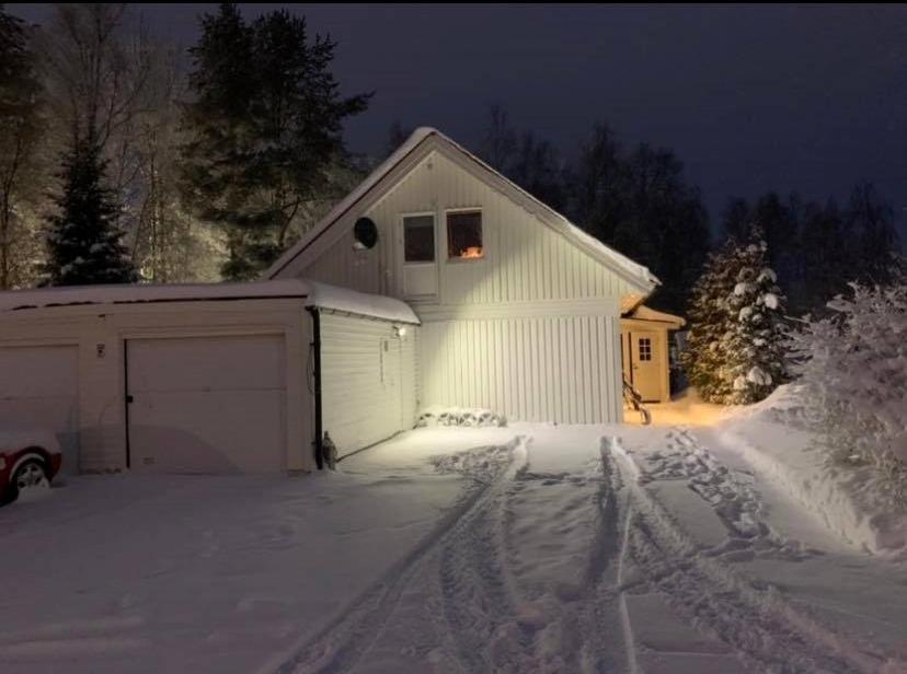 Own Private Room In A Big House! Luleå Dış mekan fotoğraf